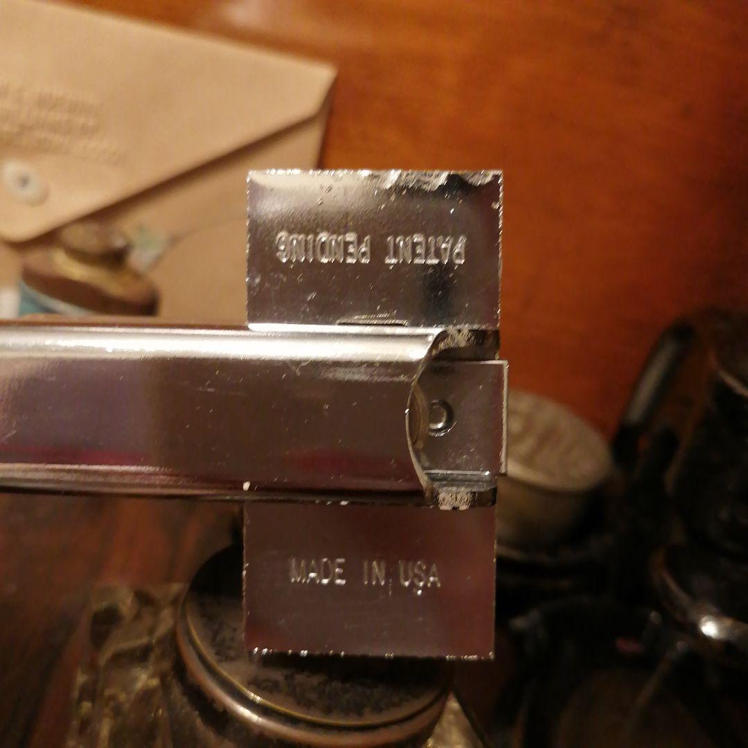 米国製ヴィンテージ ハンディタイプ エンボッサー 箱入りスタンプ☆はんこ☆文房具