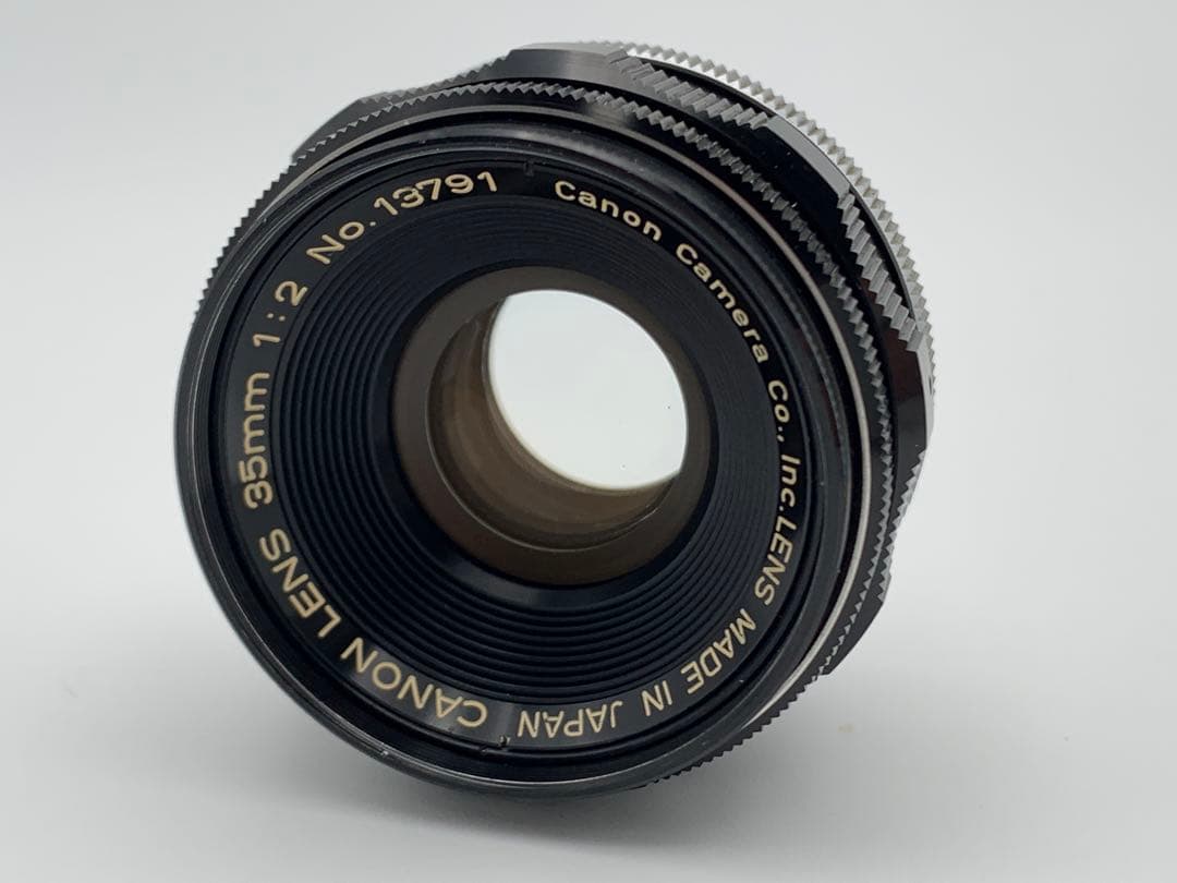 Canon 35mm f/2 MF L39 ライカ レンズ