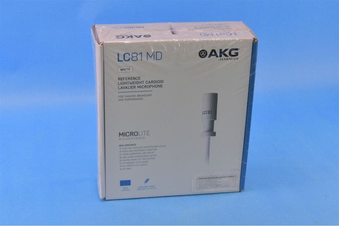 配信機器・PA機器・レコーディング機器 AKG LC81 MD