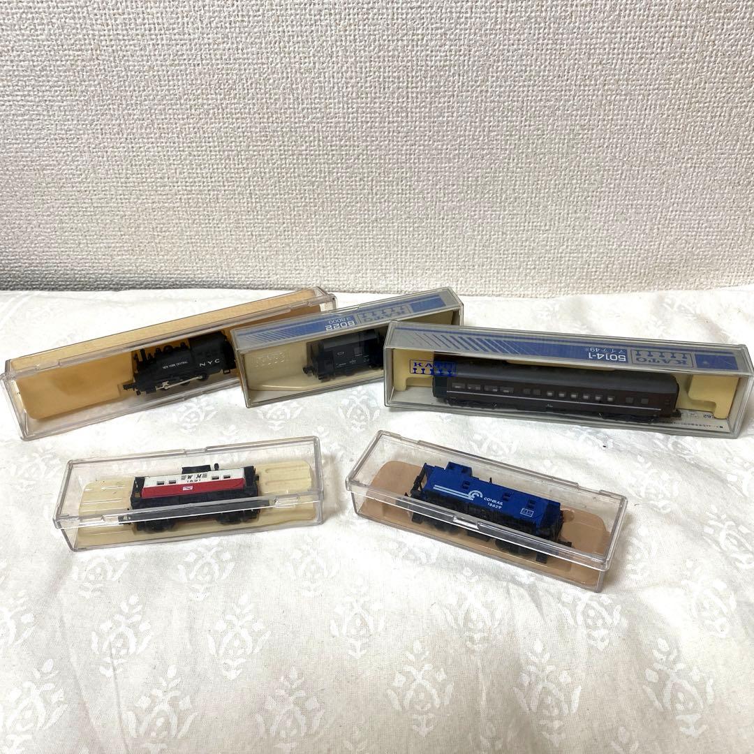 鉄道模型　5点セット