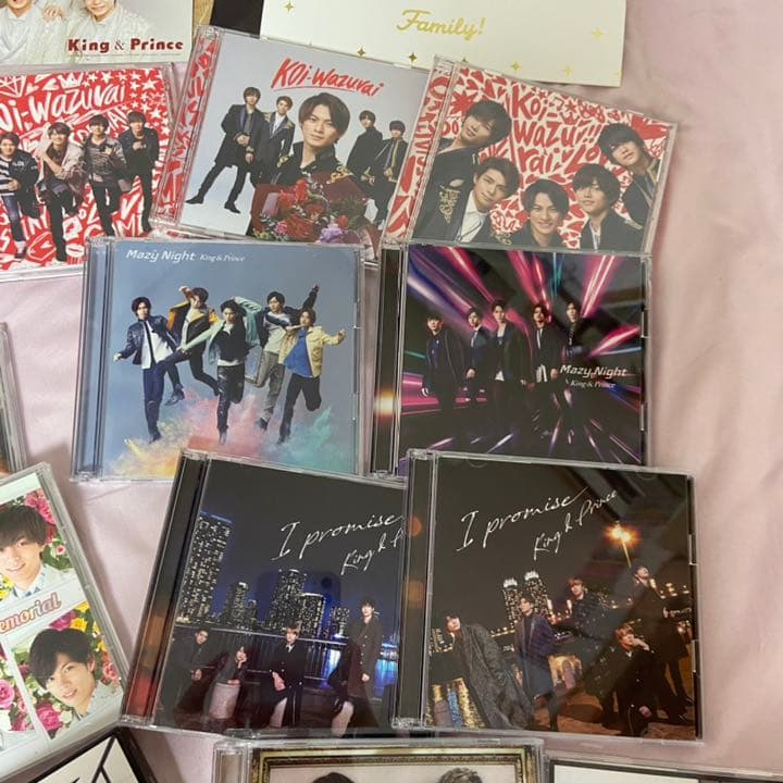 King&Prince CD、DVD、会報セット