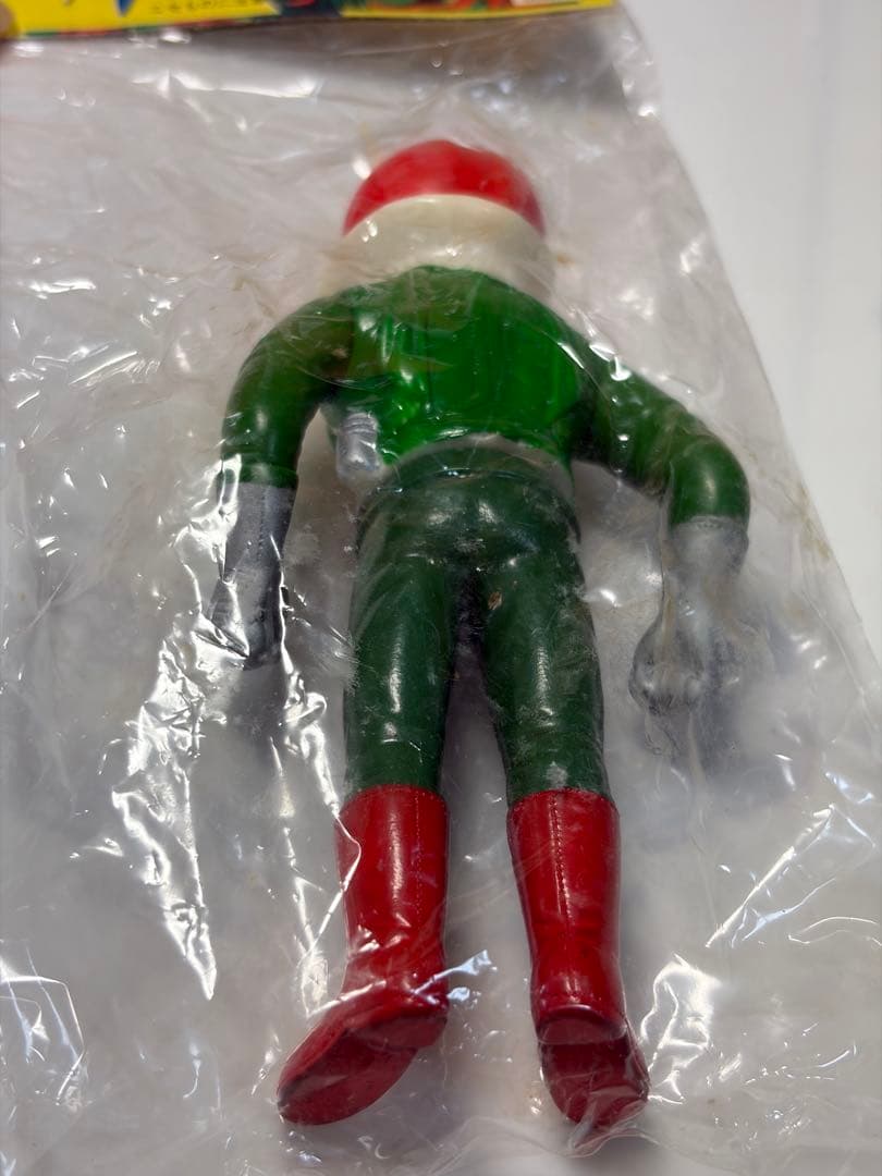 【未開封品】仮面ライダーV3 ソフビ フィギュア ポピー社