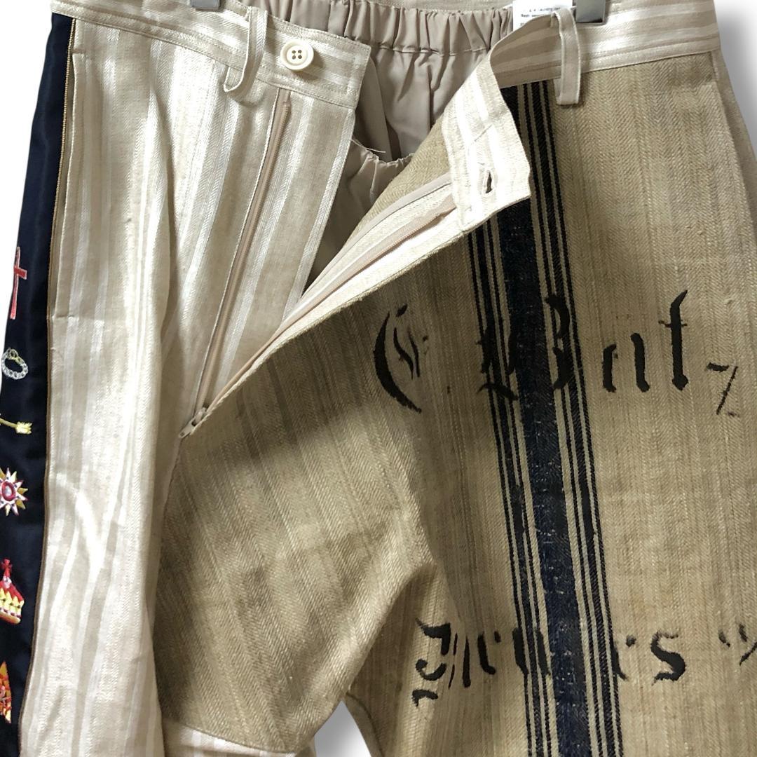 SHARE SPIRIT シェアスピリット　リメイククチュール ドッキングパンツ