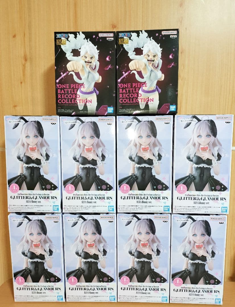 最新プライズフィギュア　アーリャ　ボニー　25日削除