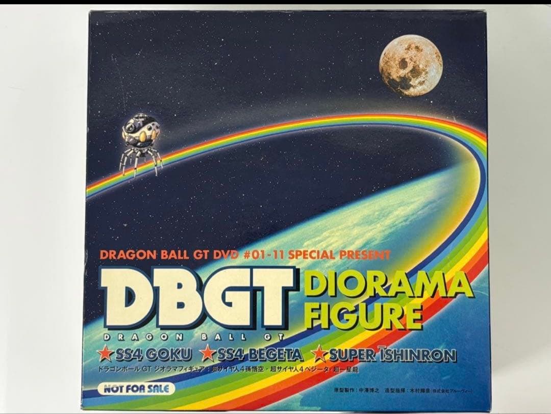 ⭐️非売品⭐️ドラゴンボールZ.GTDVD購入特典　カリン塔　ジオラマフィギュア