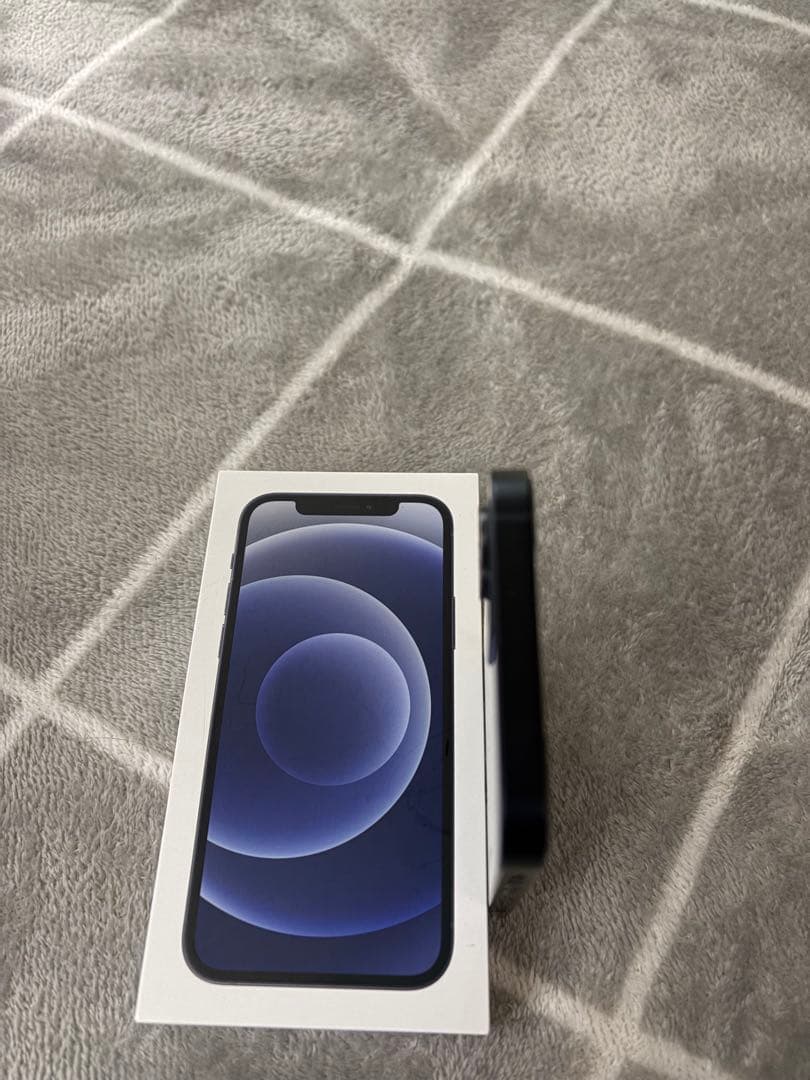 美品　Apple iPhone 12 本体　ブラック 128gb SIMフリー