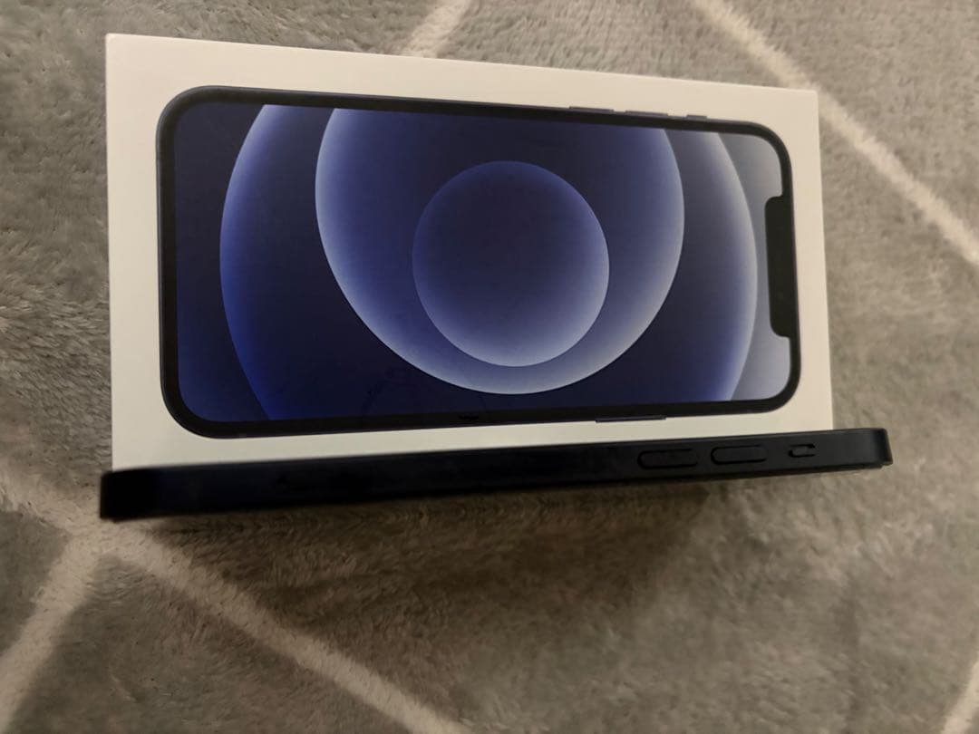 美品　Apple iPhone 12 本体　ブラック 128gb SIMフリー