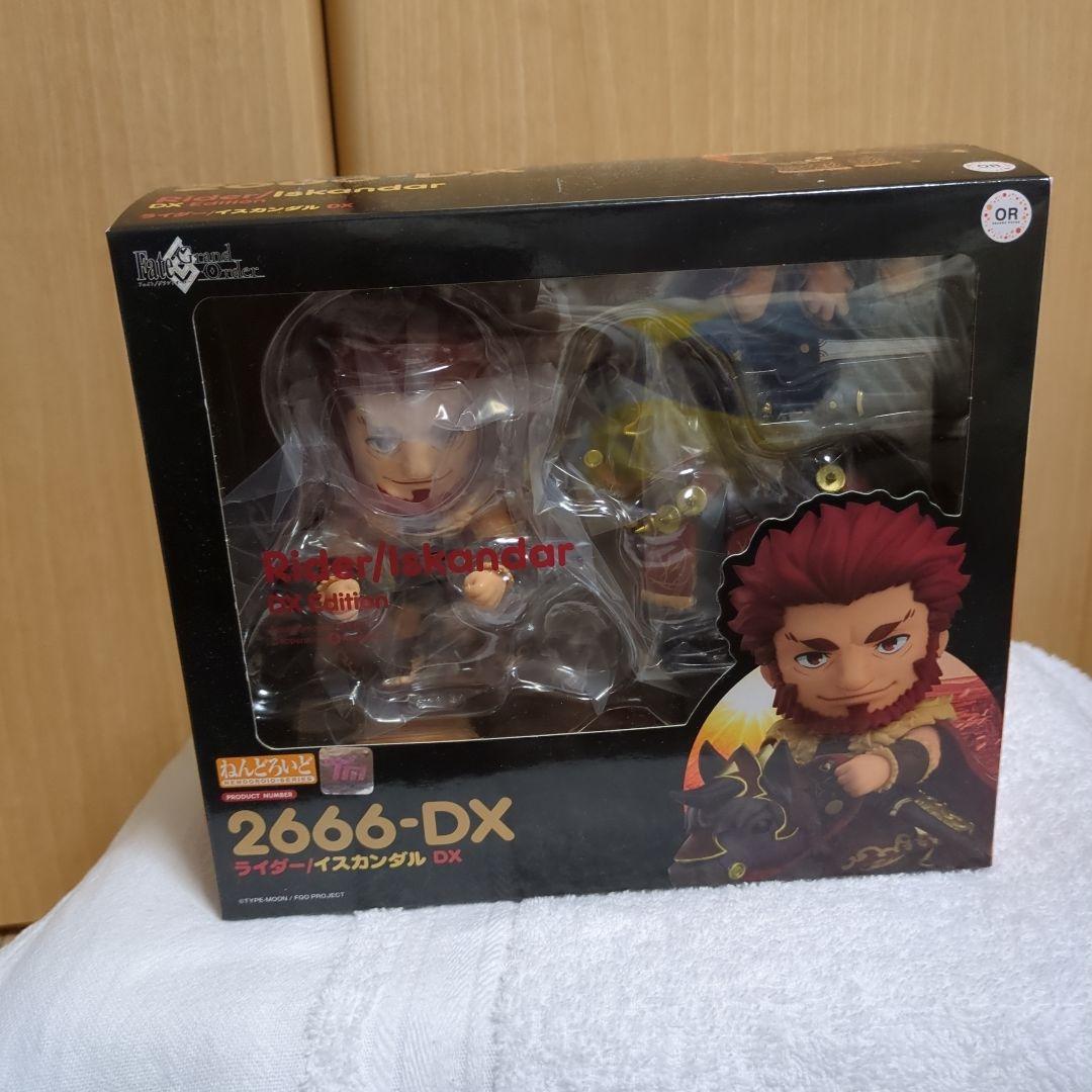 未開封　ライダー/イスカンダル　ＤＸ ねんどろいど　fgo fate