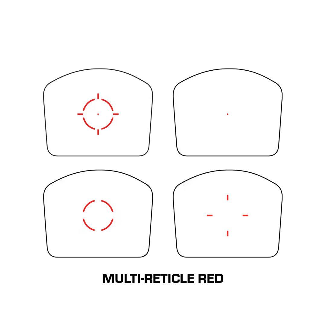 【新品未使用】実物 Swampfox JusticeII 1x30 ドットサイト