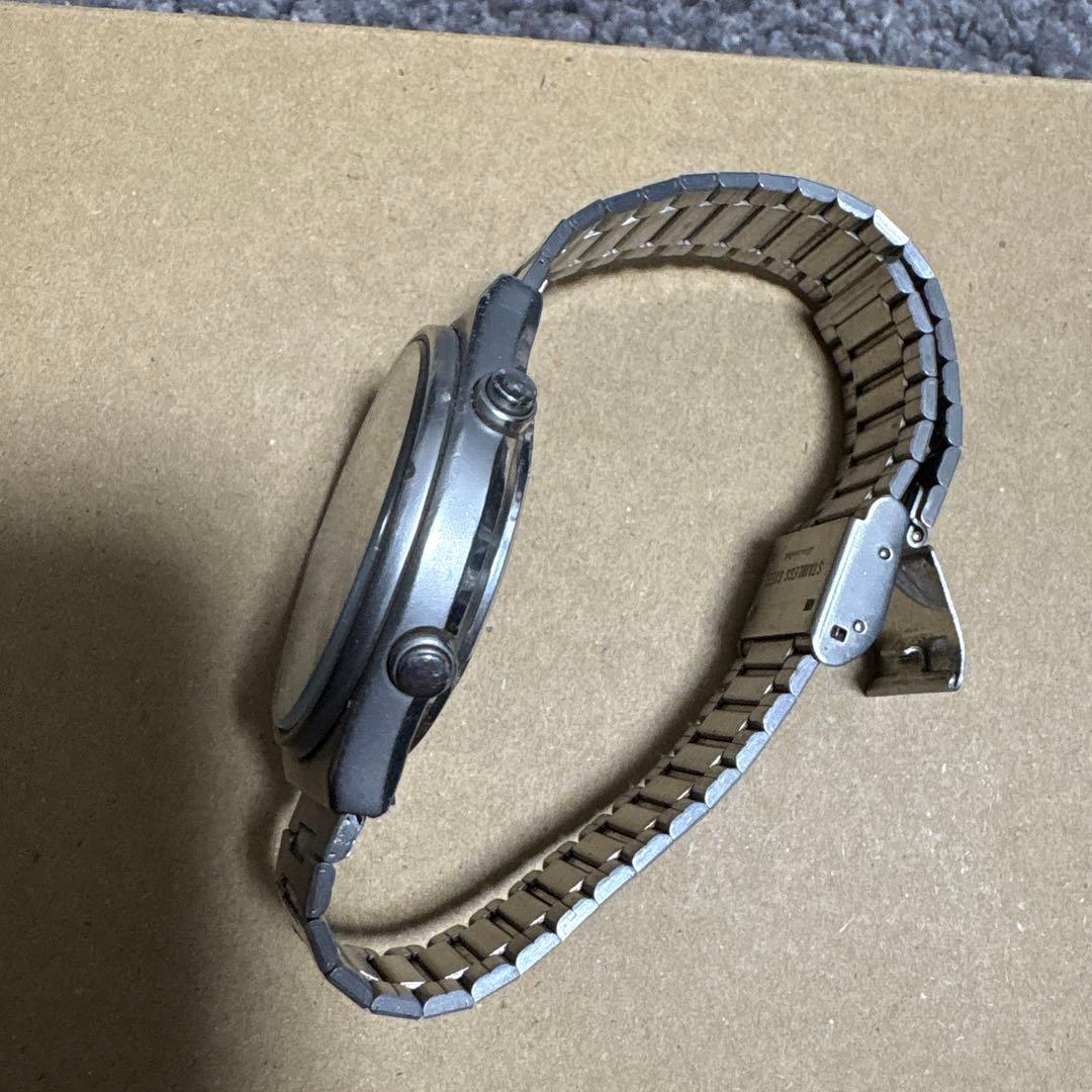 《D087》SEIKO 7A28-7010 スピードマスター　クォーツ