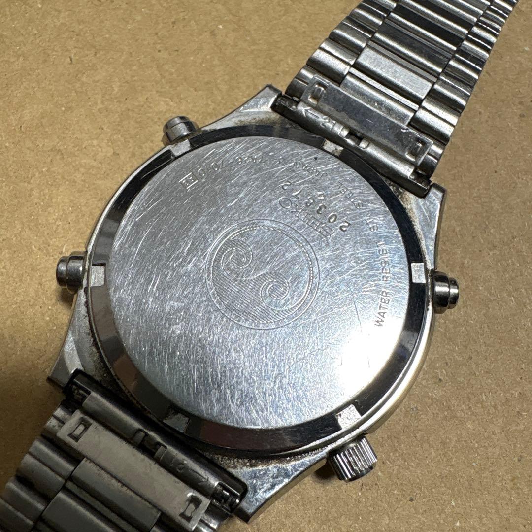 《D087》SEIKO 7A28-7010 スピードマスター　クォーツ