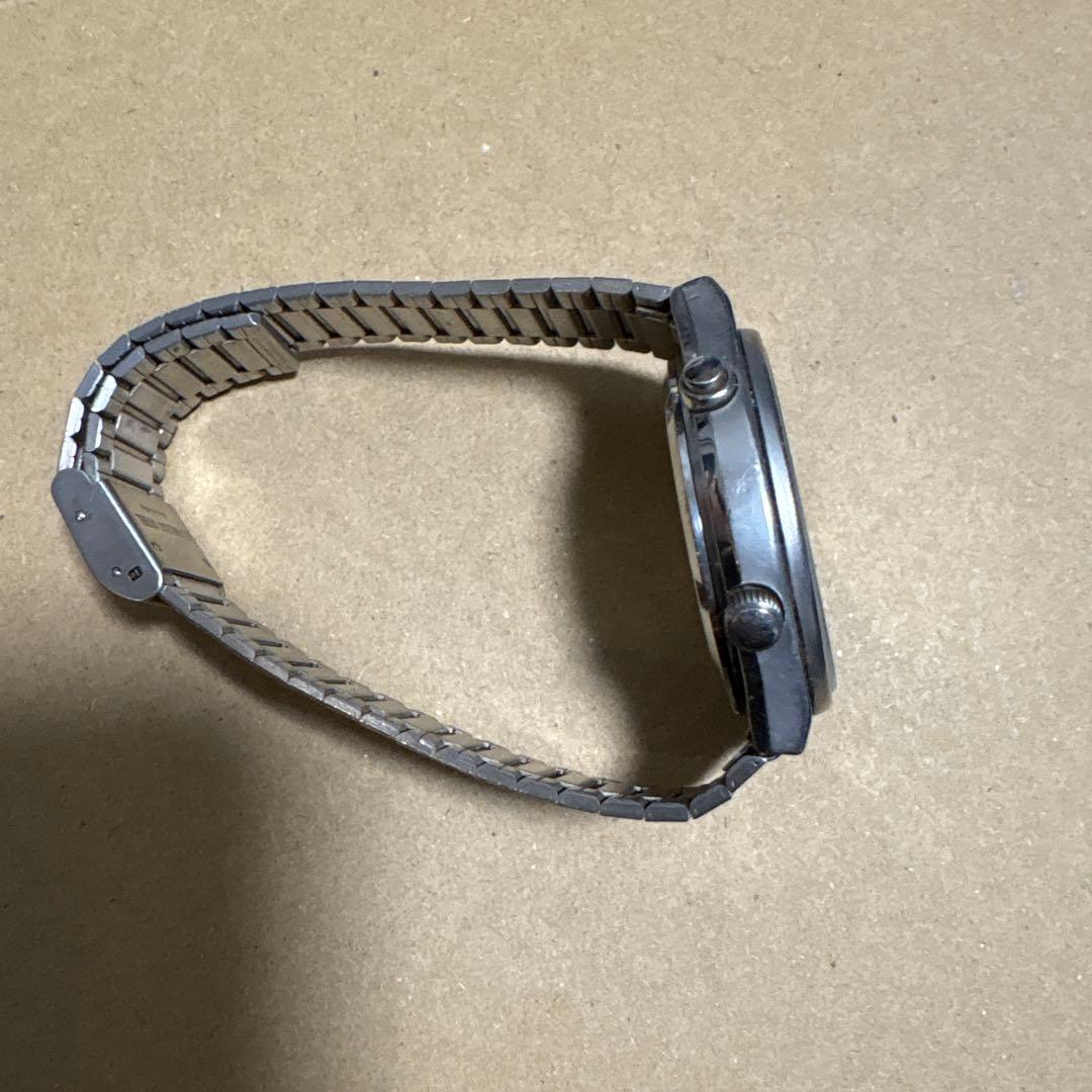 《D087》SEIKO 7A28-7010 スピードマスター　クォーツ