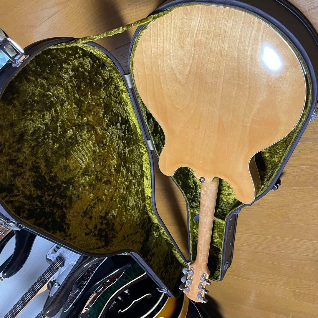 Yamaha SA-60セミアコースティックギター