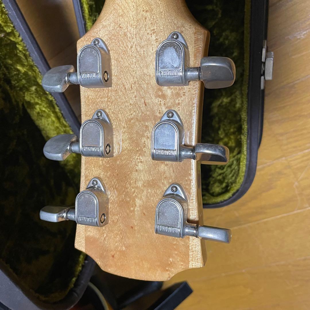 Yamaha SA-60セミアコースティックギター