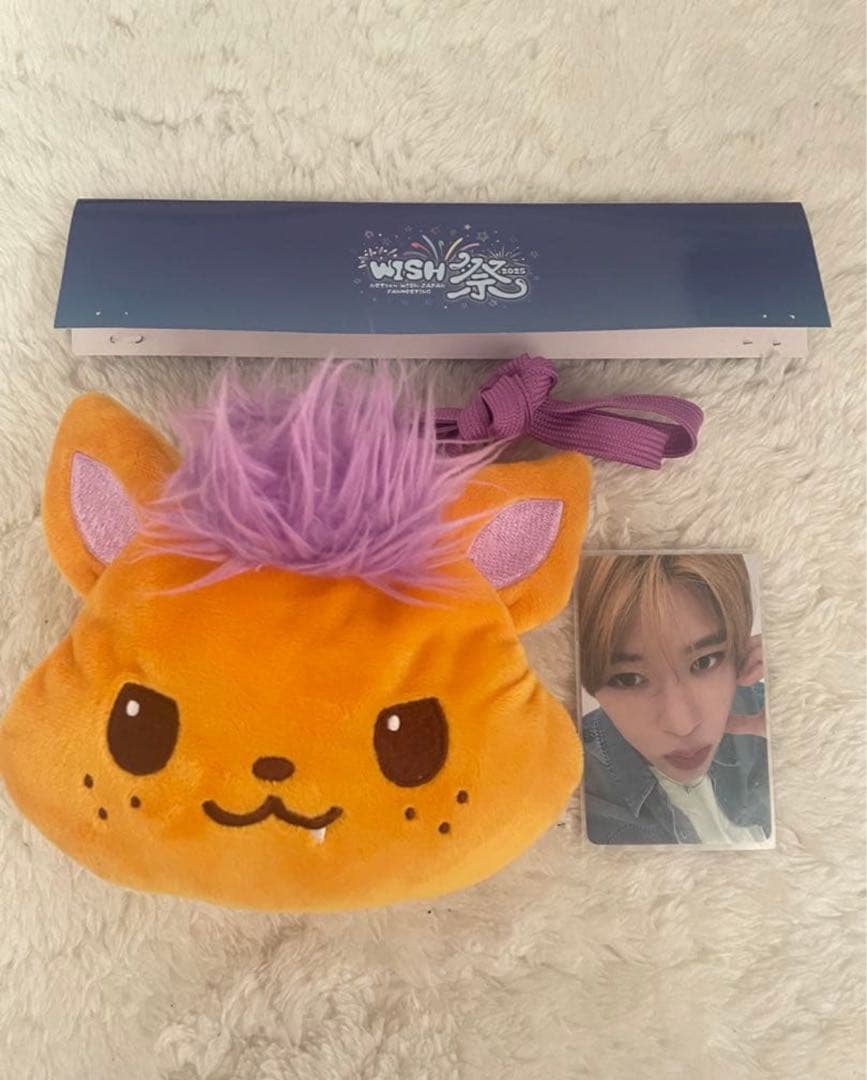 NCTWISH WISH祭 ポシェット シオン シオニン トレカ