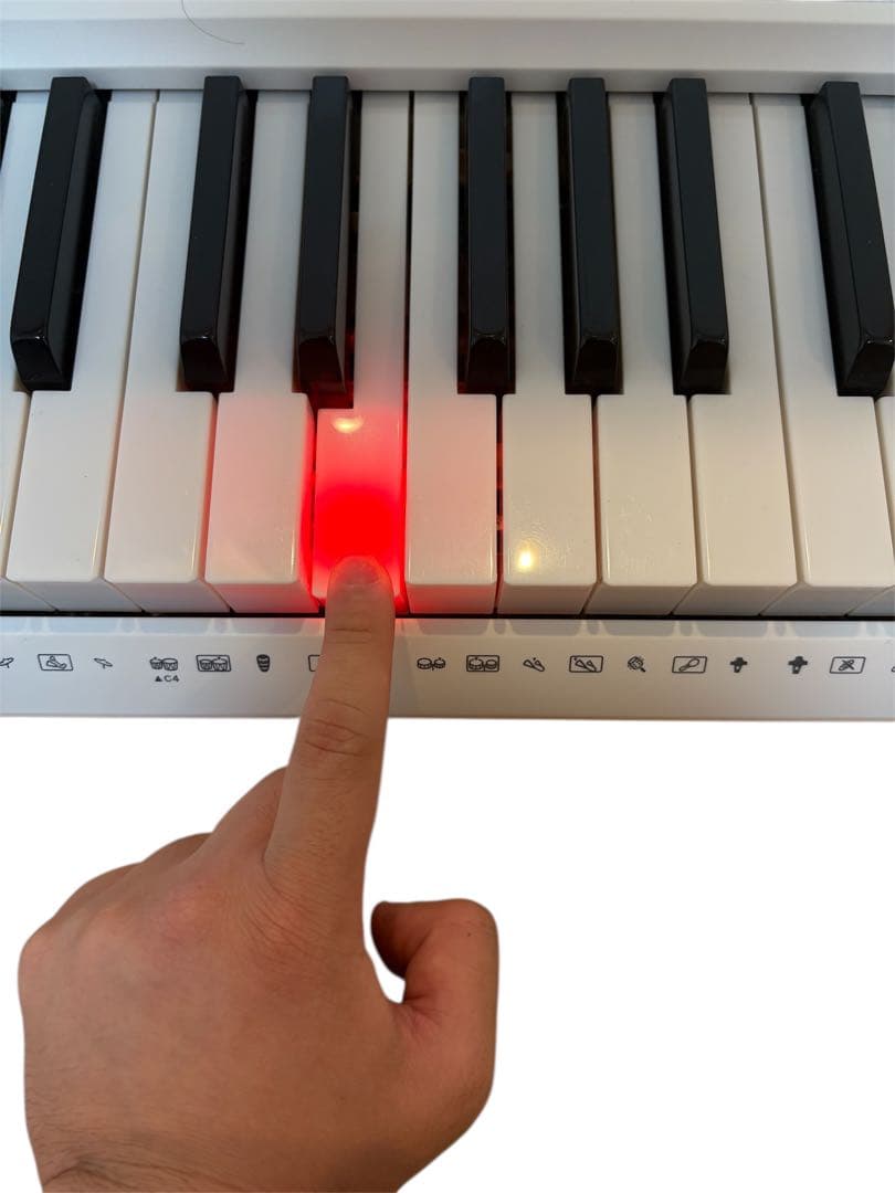 【週末SALE‼️】CASIO 光ナビゲーション LK-516 電子ピアノ61鍵