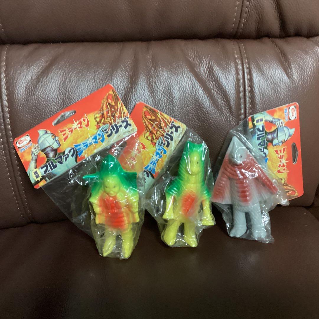 ブルマァク復刻版　ミニアイアン＆ミニマルチ＆ミニインベラー　新品未開封　やまなや