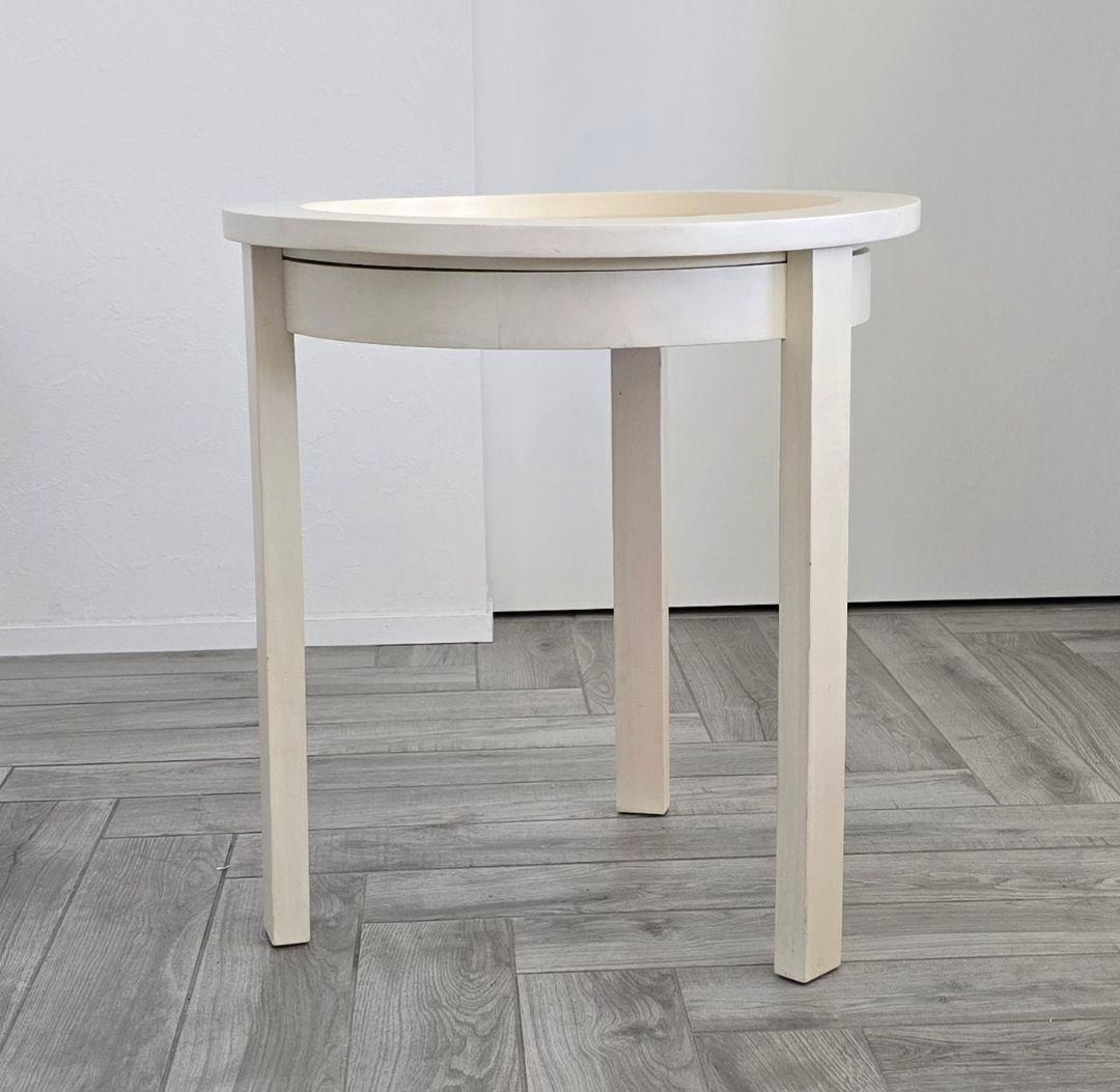 Cassina ixc. SELENE サイドテーブル トレイになる 家具