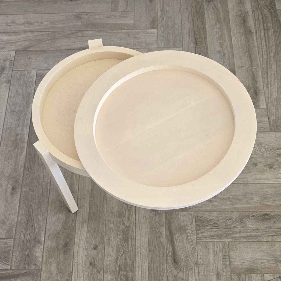 Cassina ixc. SELENE サイドテーブル トレイになる 家具