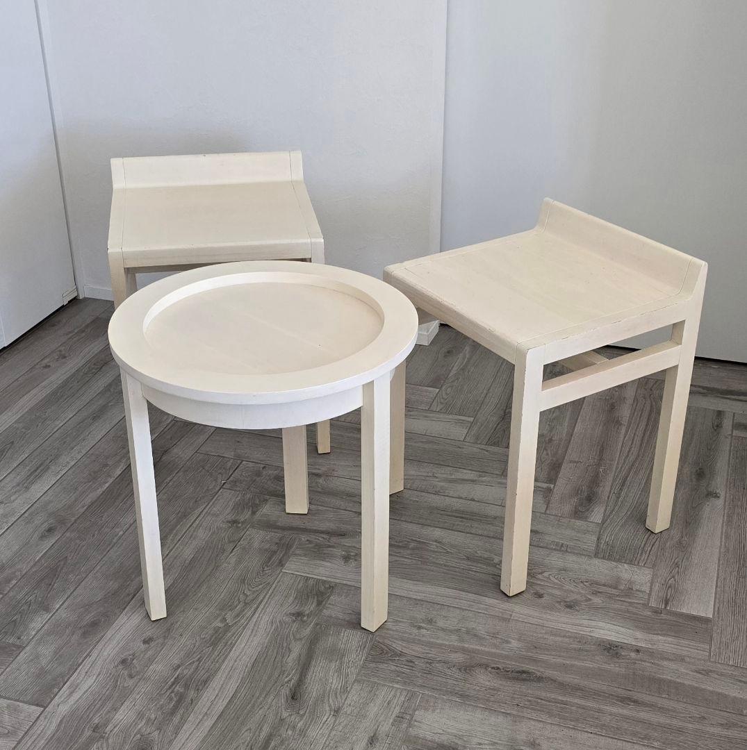 Cassina ixc. SELENE サイドテーブル トレイになる 家具