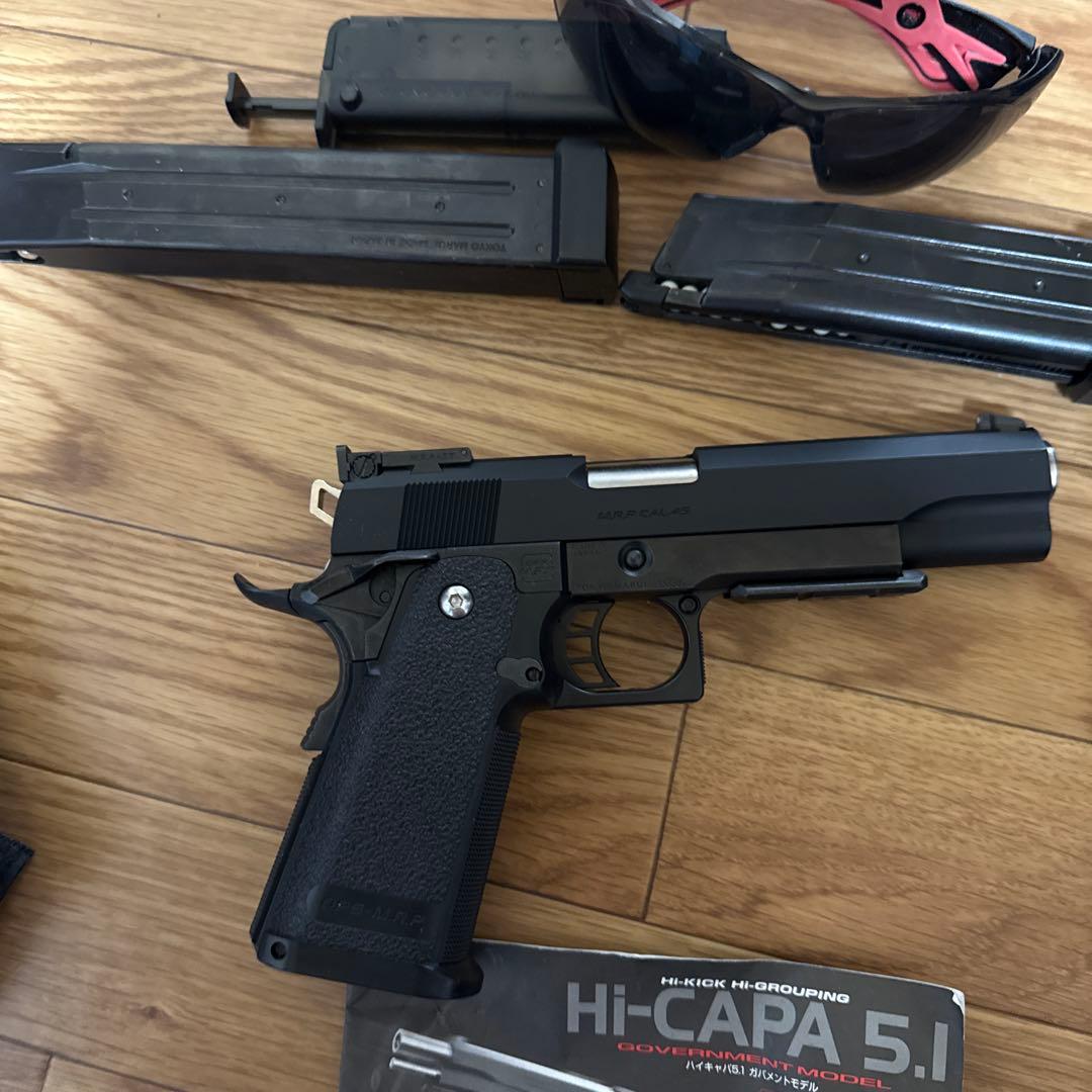 M*d様 V21 MARUI Hi-CAPA 5.1 ガスガン