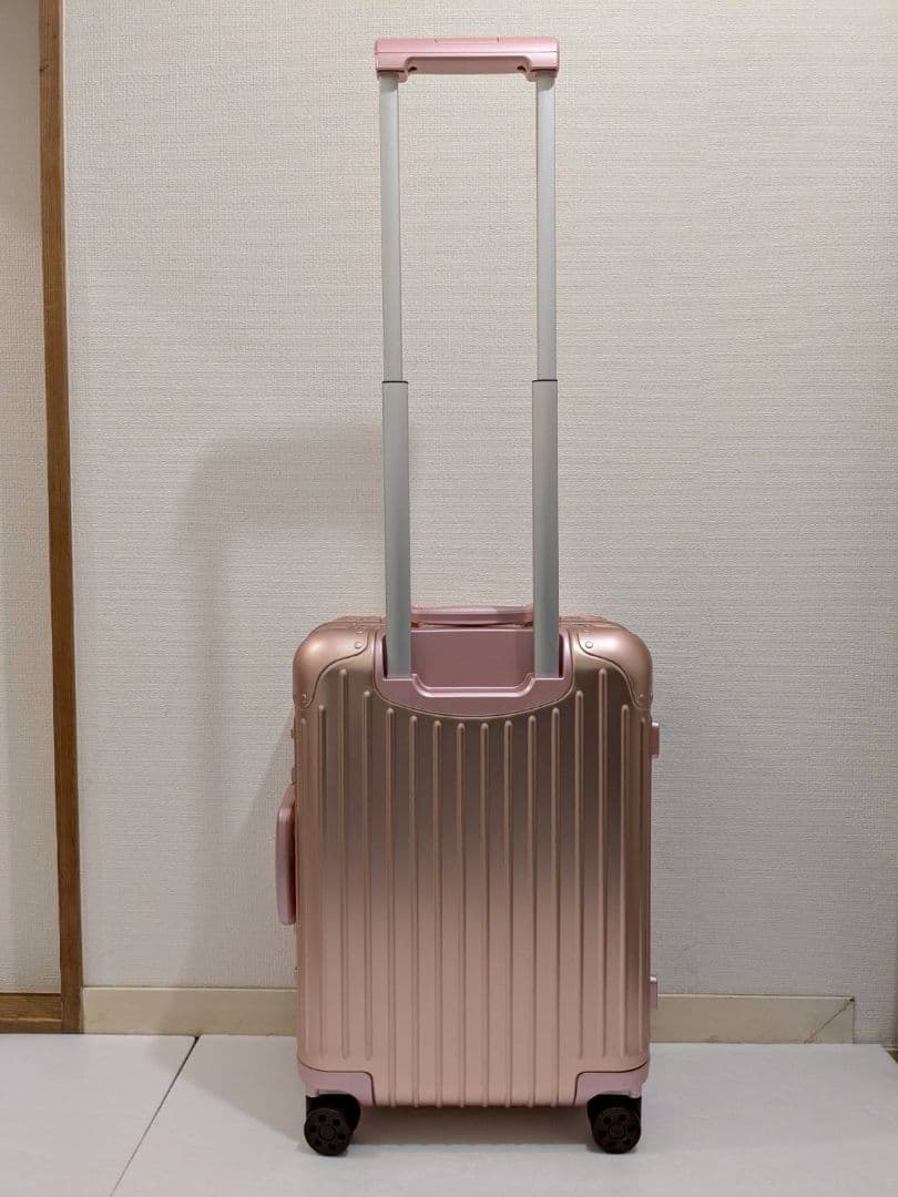 希少 即完売 リモワ オリジナル キャビン 35L ローズクオーツ 機内持ち込み