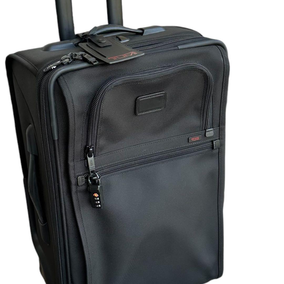 【美品】TUMI キャリーケース　ビジネスバッグ　22020dh 2~3泊用