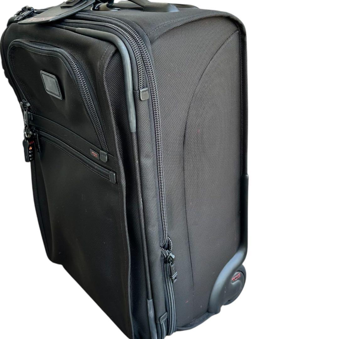 【美品】TUMI キャリーケース　ビジネスバッグ　22020dh 2~3泊用