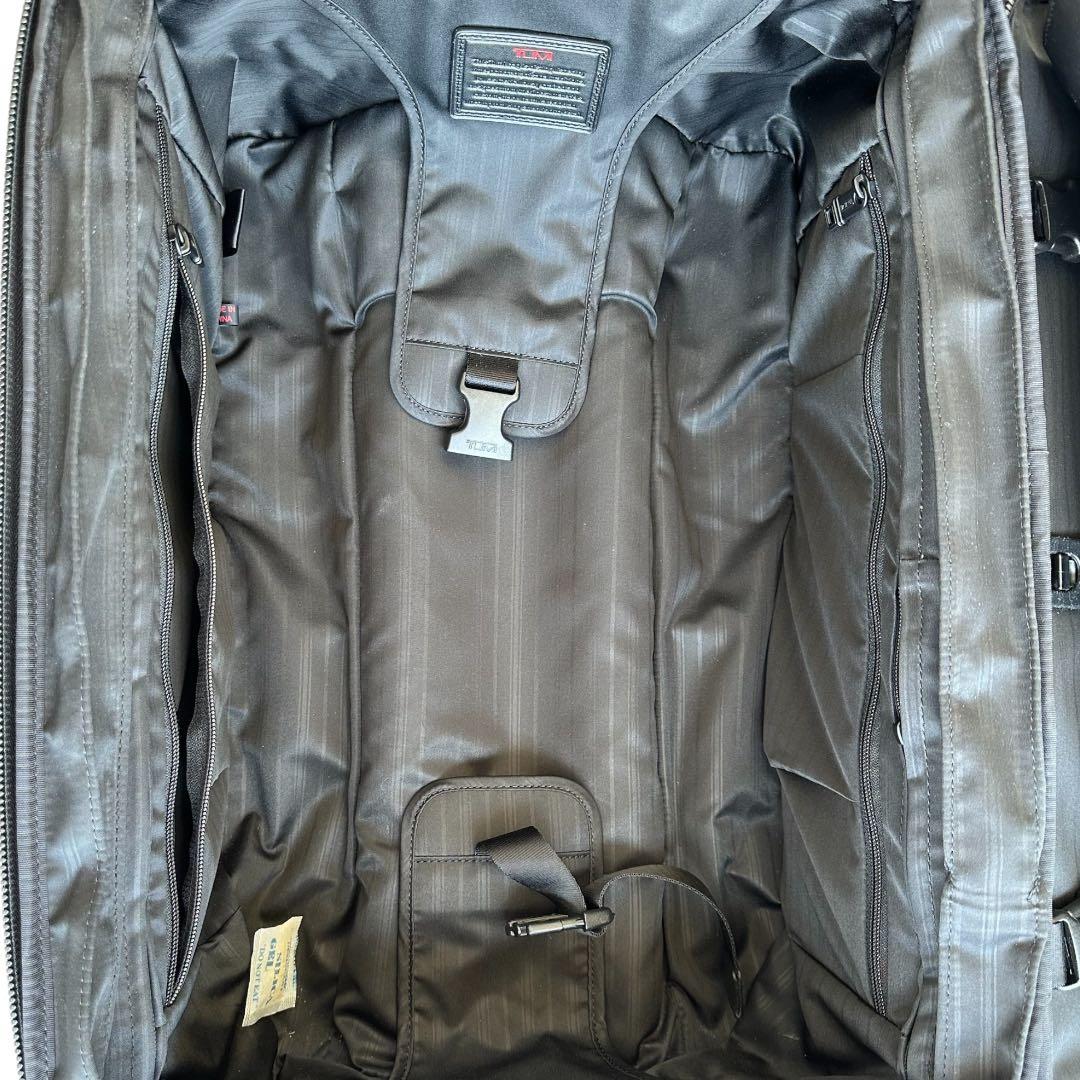 【美品】TUMI キャリーケース　ビジネスバッグ　22020dh 2~3泊用