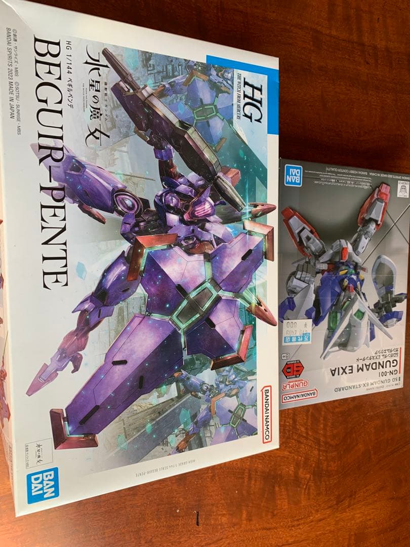 HGガンプラセット 10個　未組み立て　水星の魔女　他