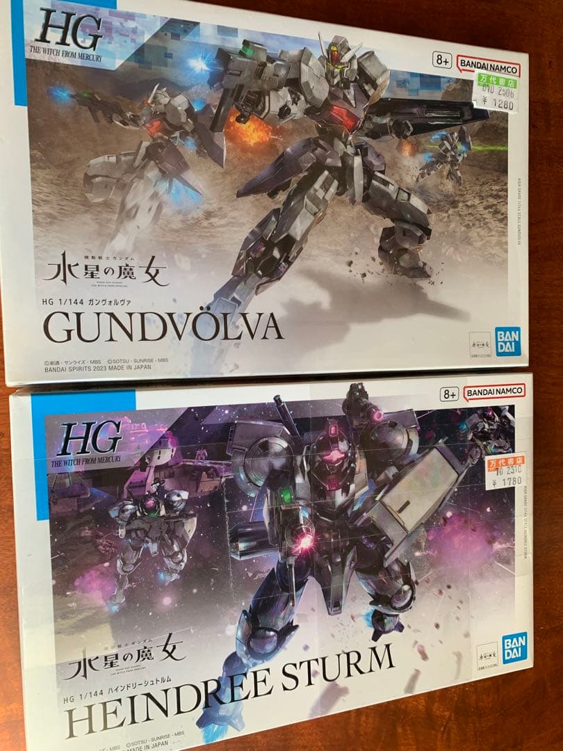 HGガンプラセット 10個　未組み立て　水星の魔女　他