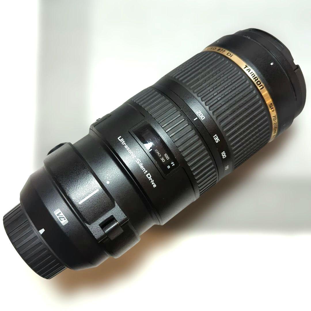 タムロン SP 70-200mm F/2.8 Di VC USD
