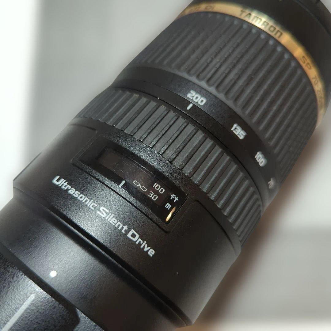 タムロン SP 70-200mm F/2.8 Di VC USD