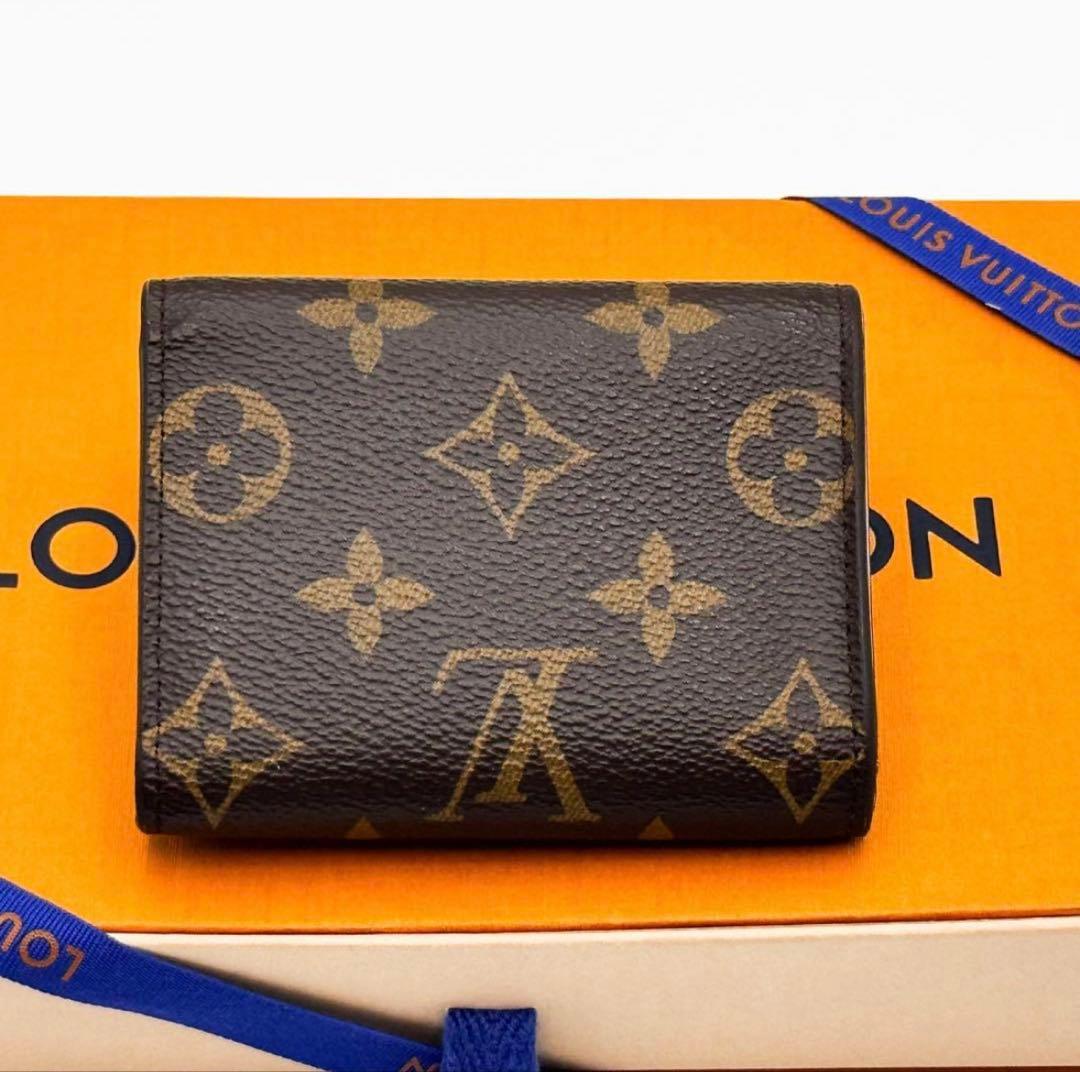 ❤*❤様 ルイヴィトン モノグラム ポルトフォイユセレスト 三つ折り財布 ローズ