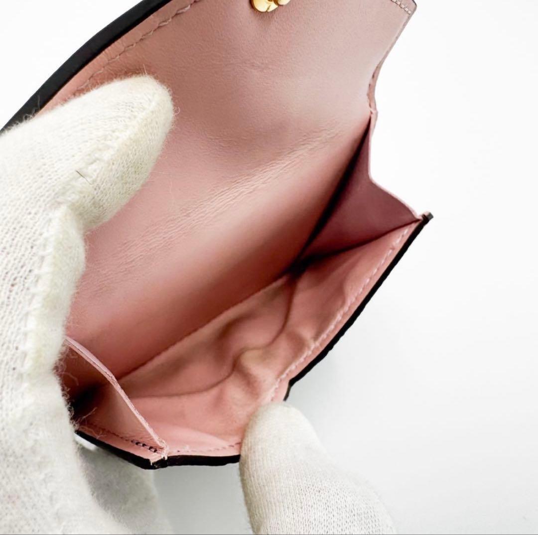 ❤*❤様 ルイヴィトン モノグラム ポルトフォイユセレスト 三つ折り財布 ローズ