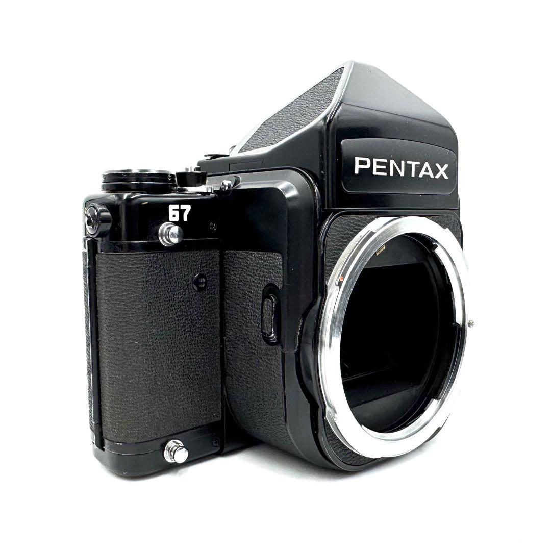 PENTAX 67 TTL ミラーアップ 中判フィルムカメラ 後期モデル ボディ