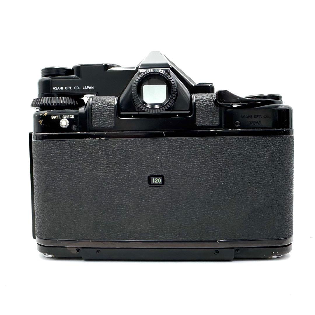 PENTAX 67 TTL ミラーアップ 中判フィルムカメラ 後期モデル ボディ