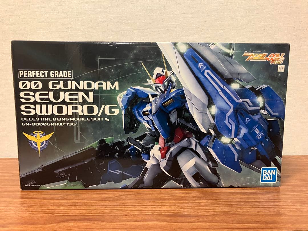 ロボット BANDAI PG 00 GUNDAM SEVEN SWORD/G
