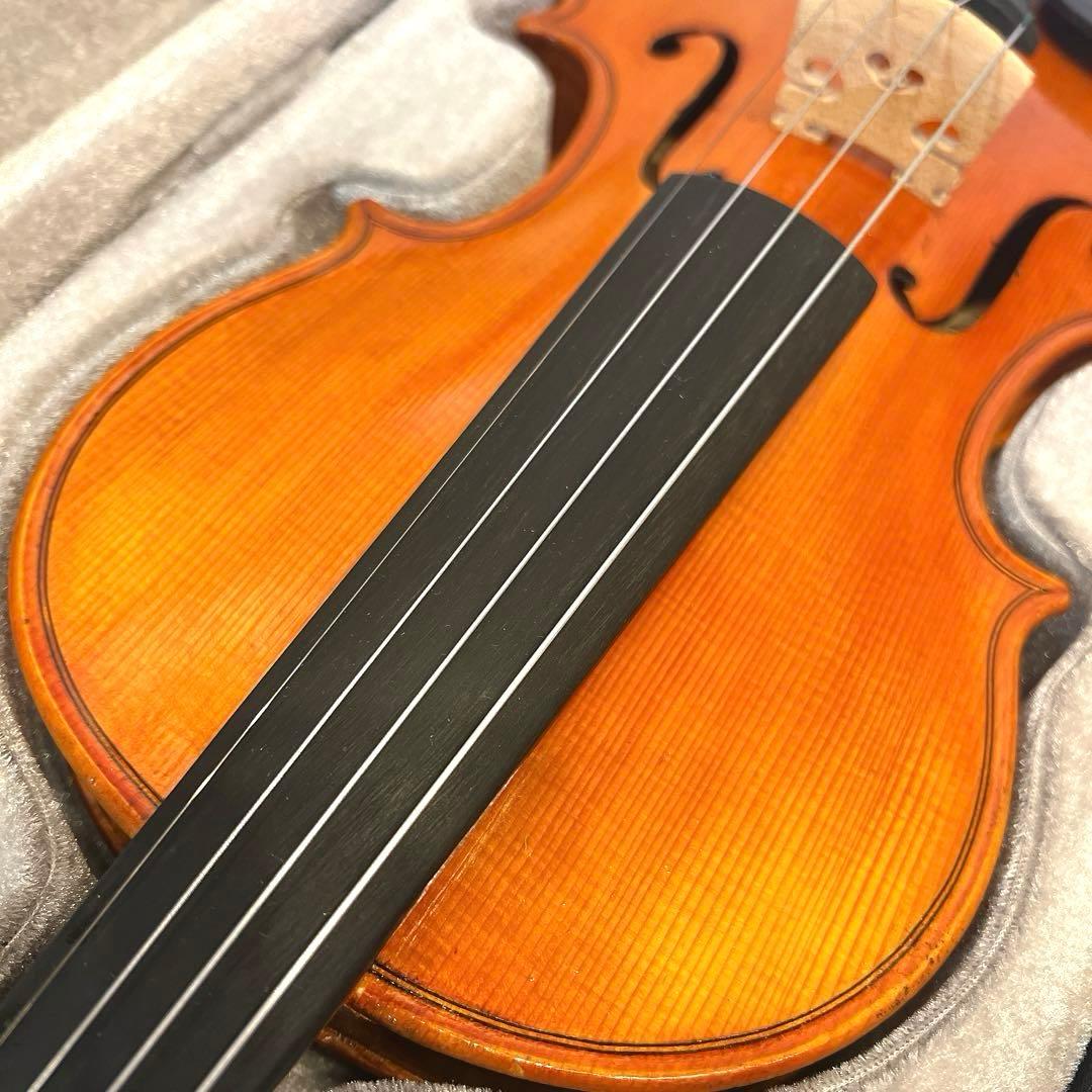 【美虎杢】ANSALDO POGGI バイオリン 1940年 4/4 希少