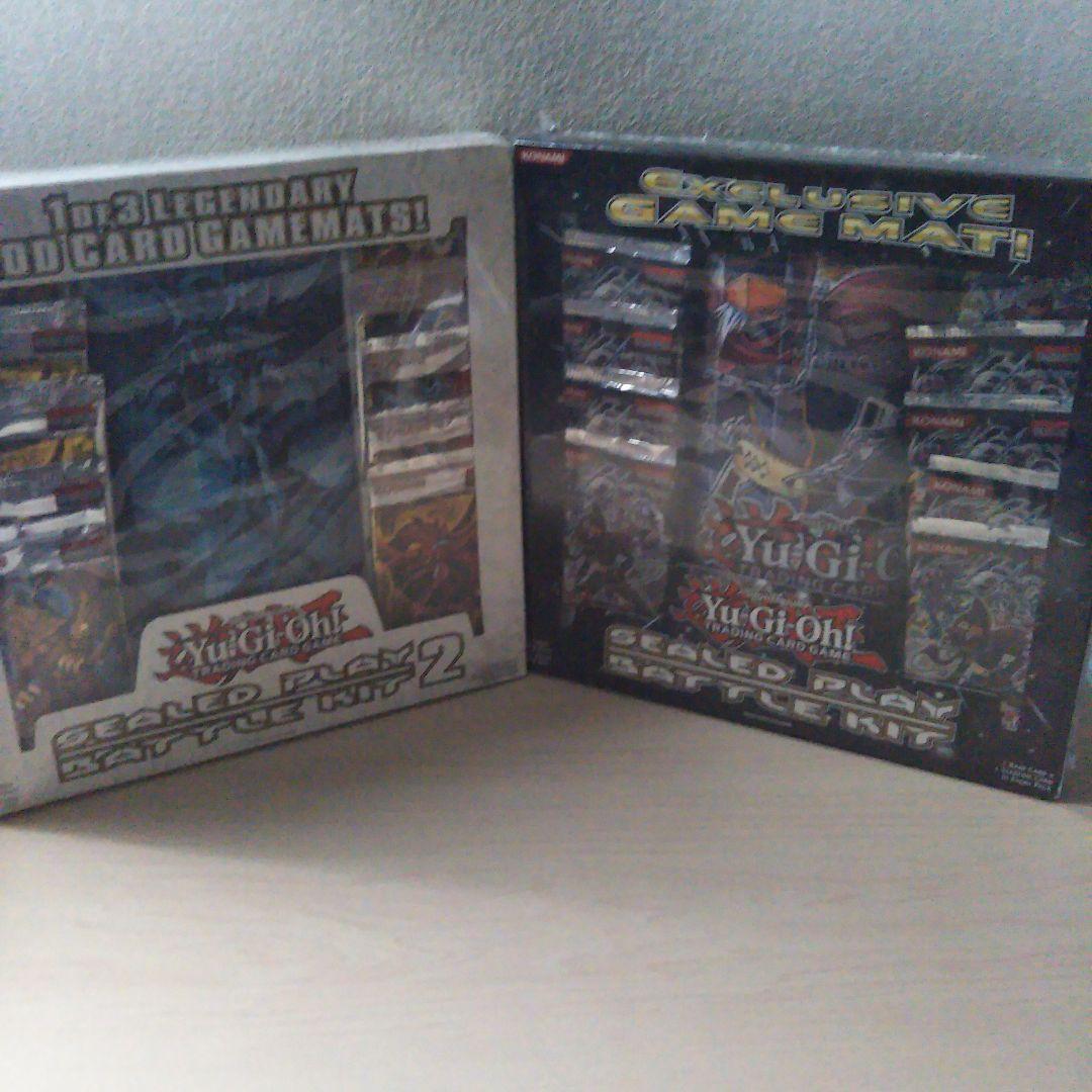 遊戯王 シールドプレイバトルキット1 ウォルマート限定・2、新品・未開封＋おまけ