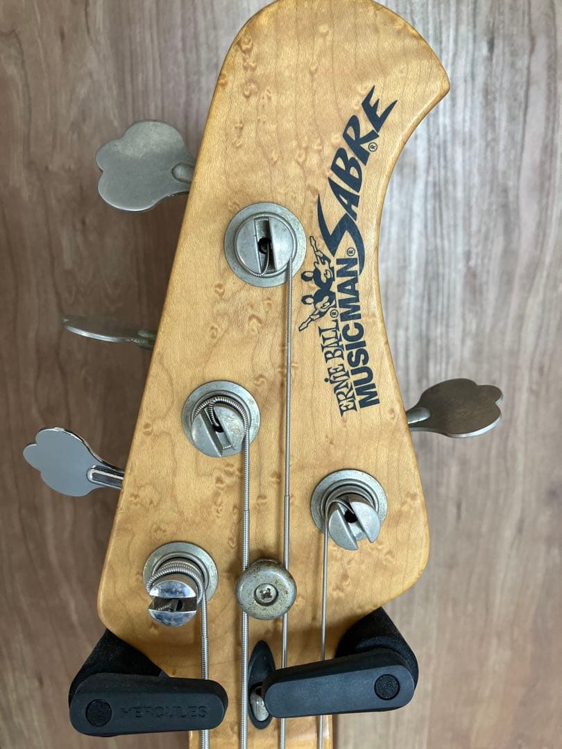 MUSICMAN SABRE BASS ミュージックマンセイバー　レア個体