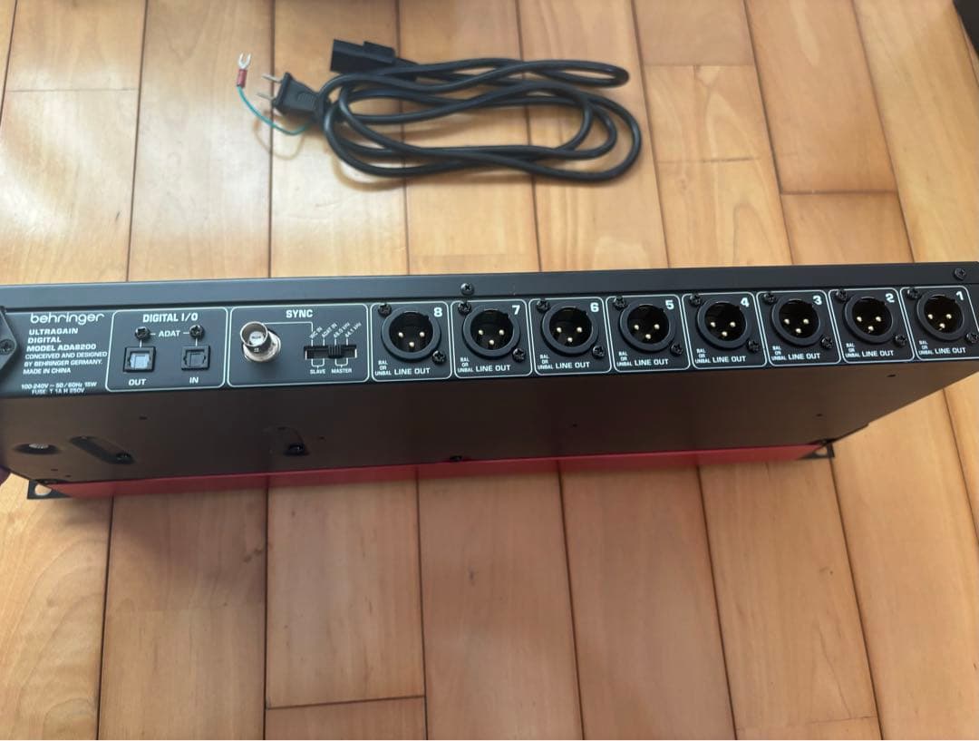 DTM・DAW behringer ADA8200 ULTRAGAIN DIGITAL
