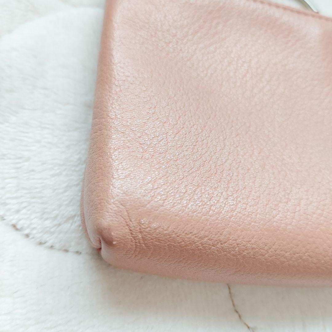 ぽ*と様 CHANEL カーディガン型  カード ケース ピンク キーリン