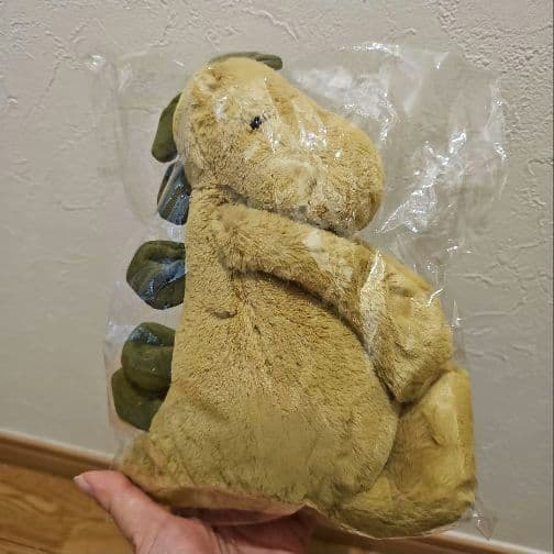  ジェリーキャット 恐竜　ぬいぐるみ　M