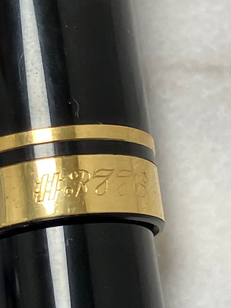 ジャンク★PLATINUM プラチナ万年筆　14K　#3776