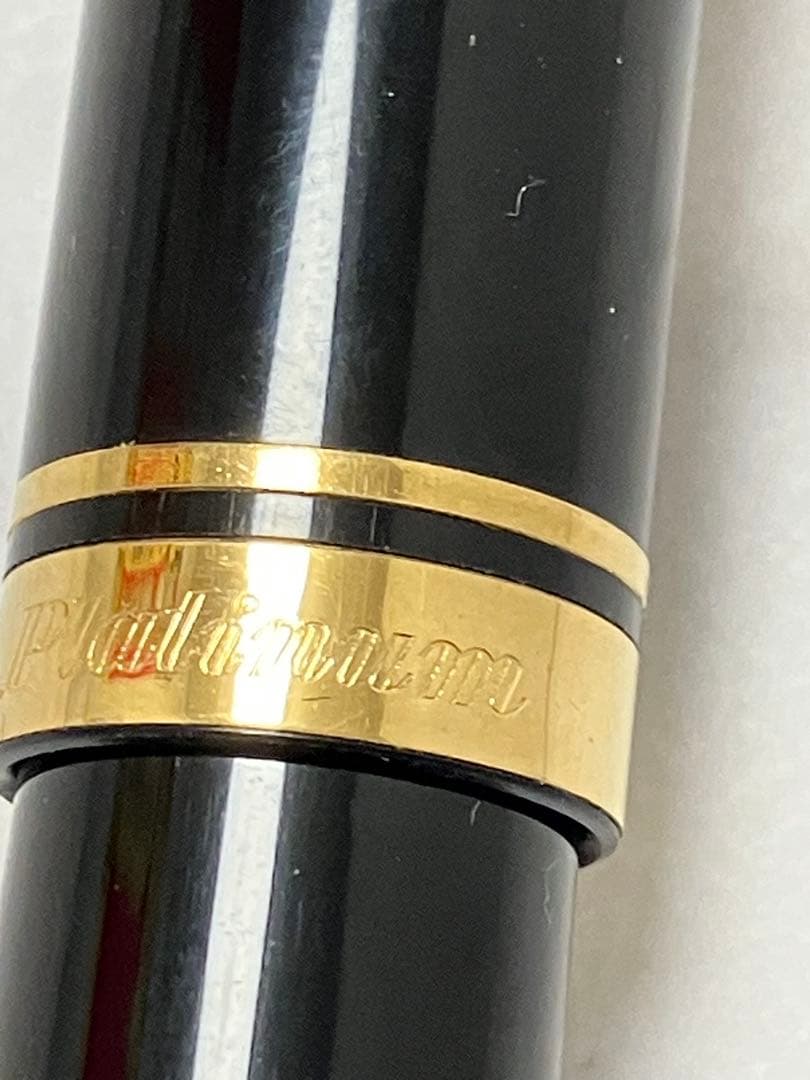 ジャンク★PLATINUM プラチナ万年筆　14K　#3776