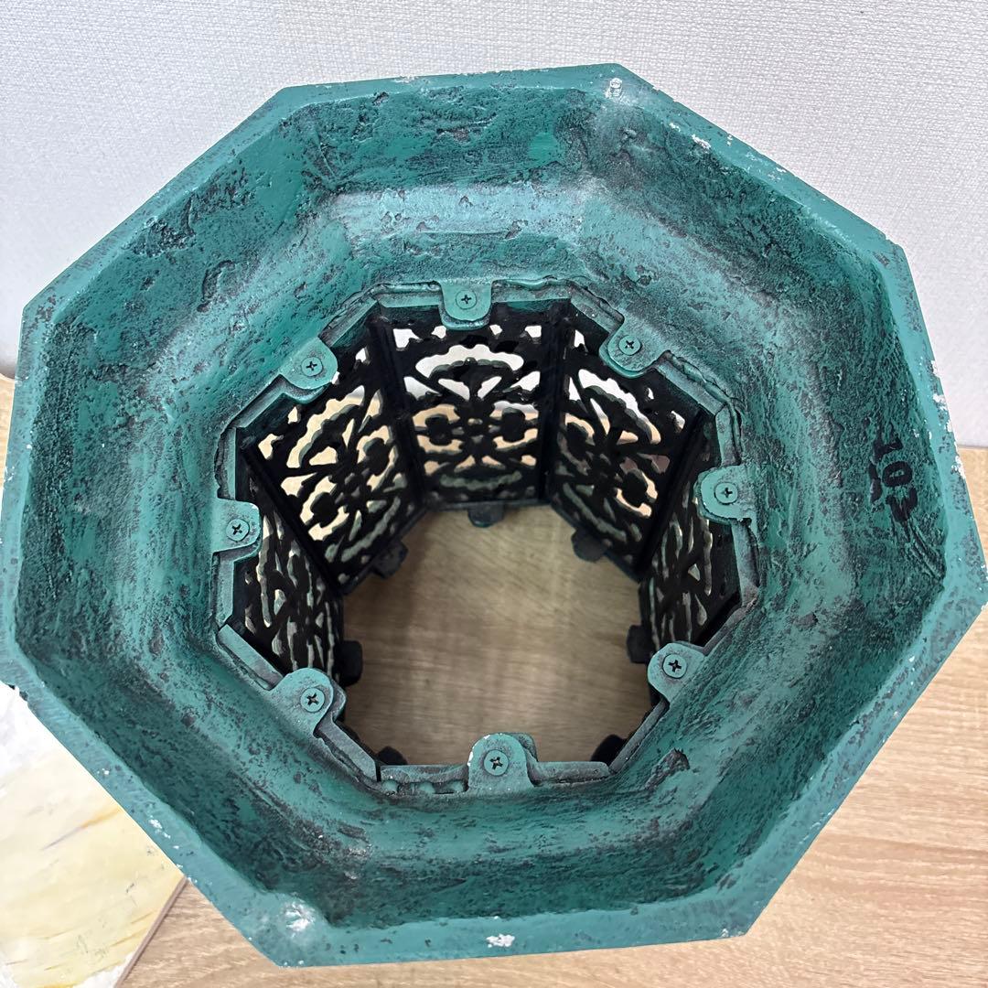 イタリア ロココ調　大理石 アンティーク　サイドテーブル＆花台