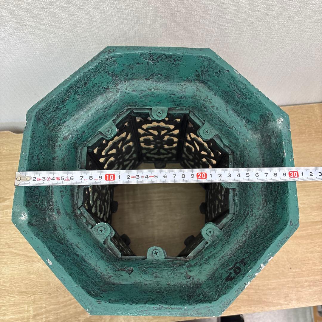 イタリア ロココ調　大理石 アンティーク　サイドテーブル＆花台