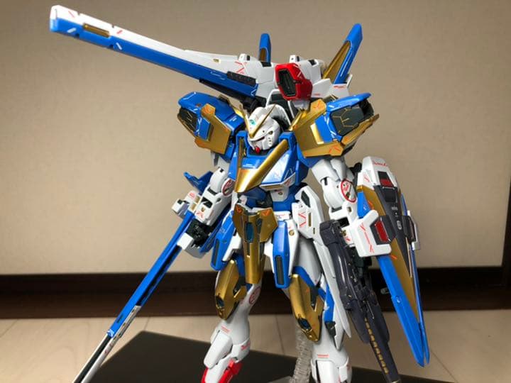 ＭＧ Ｖ２ガンダム Ver．Ka アサルトバスター　完成品　無塗装