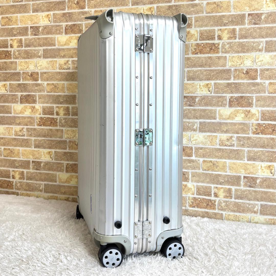 【美品】 リモワ スーツケース キャリーケース オリジナル トパーズ 82L